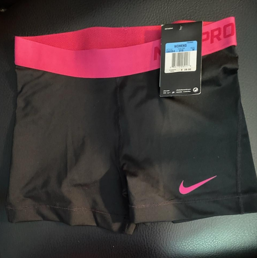 New Vintage Nike Pro 3” Training Shorts